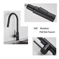 Grifo De Cocina Inteligente Con Sensor Y Pantufla Moverse 360° Monohandle Toque Brushed Doble Modo Agua Grifo Mezclador Montado En La Mesa Cromado Contemporáneo - details 9