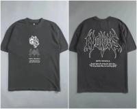 Camiseta De Algodón Puro Casual Para Hombre DARC SPORT DROP 8 Letras Impresión 5 Colores Oversize Cómodo Transpirable Verano Ropa Deportiva - details 1