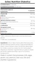HOS: Hormone Optimization System 250 Cápsulas - Scitec Nutrition - details 3