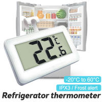 Termómetro Digital Para Hogar Con Alarma De Hielo Medidor De Temperatura Para Nevera Y Congelador Pared Colgante Y Estándar - details 1