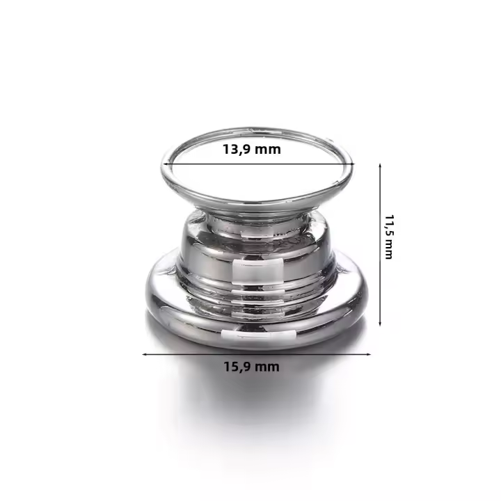 Molde De Silicona Para Cuentas De Resina De Goma Cristal Para DIY Joyería Accesorios De Cajón Poligonal Lado Cortado 1/4/10Pcs - 1