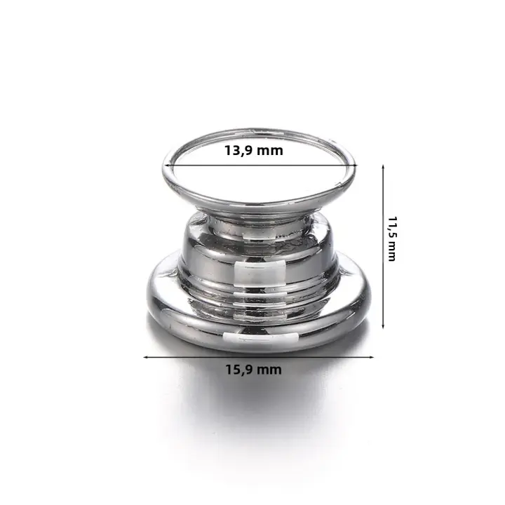 Molde De Silicona Para Cuentas De Resina De Goma Cristal Para DIY Joyería Accesorios De Cajón Poligonal Lado Cortado 1/4/10Pcs - 1