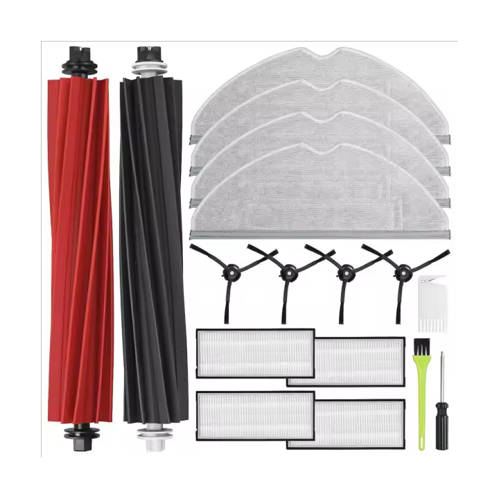 Repuestos para Robot aspirador Roborock S8 Pro Ultra, Soporte principal Dual, Filtro Hepa, MoPA, Paños - 1