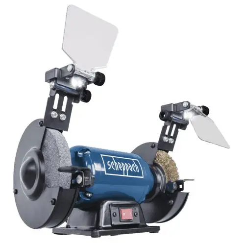 Scheppach SM150LB amoladora de banco 400 W - 1