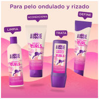 Aussie Acondicionador Hidratante Bouncy Curls | Para Cabello Seco, Ondulado Y Rizado | Aceite De Coco, Jojoba Y Nuez De Macadamia | Fórmula Vegana Sin Maltrato Animal | Hidratación Diaria, 6 Unidades - details 1