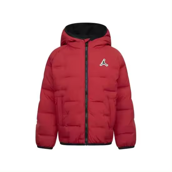 Chaqueta Jordan de Niño Welded Puffer Red - 1