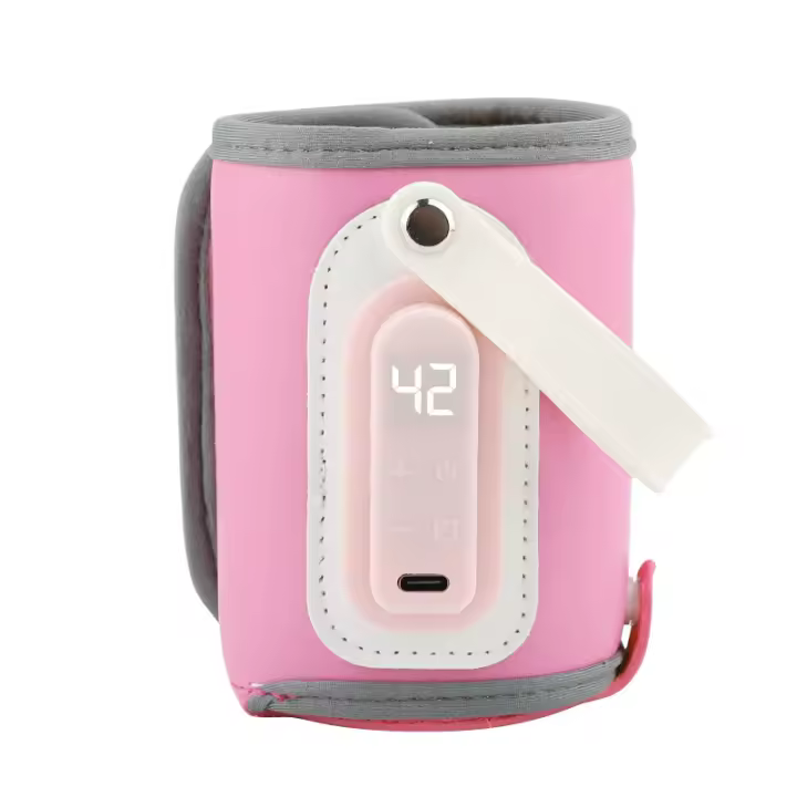 Calentador Portátil Para Botella De Bebé Dr.isla Mantenedor De Calor Para Alimentos USB Exterior Apto Para 250ml De Líquido - 1