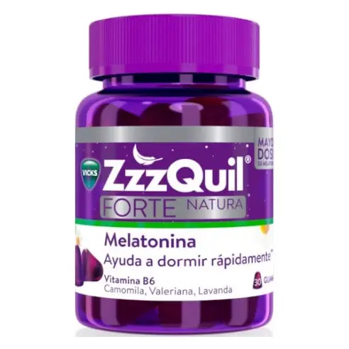 ZZZQUIL NATURA FORTE  30 GUMMIES SABOR FRUTOS DEL BOSQUE.  De Procter & Gamble. - 1