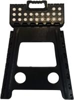 Taburete Plegable La Bolata PVC Compacto 29x22x39cm 150KG BLANCO/NEGRO - details 1