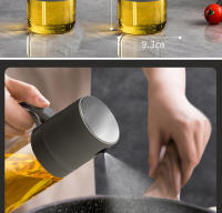 Oil Spray Bottle 250ml High Borosilicate Glass Cooking Oil Dispensers Olive Oil Sprayer Mister for Air Fryer Salad Baking - details 3