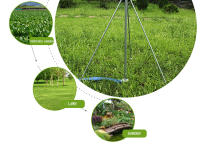 Rociador De Jardín Con Boquilla Metálica Y Aleación De Zinc 1"(DN25) Rociador De Rotación Para Riego Micro IT251 - details 5