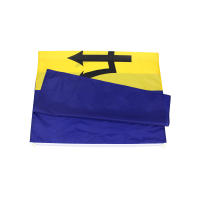 Bandeera De Barbados 90x150 CM FLAGLINK Para Decoración Material POLYESTER Estilo Impreso Uso Decorativo - details 1