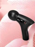 Mini Masajeador Eléctrico Con Pantalla LCD De 6 Cabezas Para Músculos Corporales Portátil Para Cuello Piernas Y Corporal - details 0