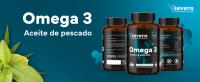 Omega 3 Aceite de Pescado - 120 Perlas - 720mg DHA y 480mg EPA por Dosis - Suministro para 2 Meses - Apoyo Cardiovascular, Cognitivo y Visual - Sevens Nutrition - details 0