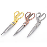 Tijeras De Costura Y Tailor En Acero Inoxidable De Tamaños Variados Y Colores Para Cortar Y Ajustar Ropa Herramienta De Costura - details 0
