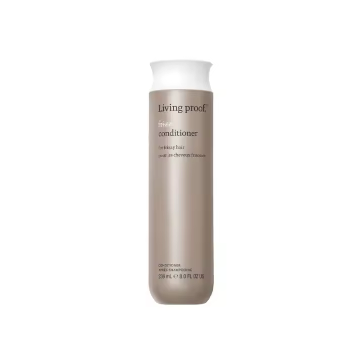 Living Proof No Frizz Conditioner. / El shampoo y acondicionador No Frizz son para cualquier persona con cabello propenso al frizz o cabello naturalmente rizado que busque un estilo liso y suave. - 1