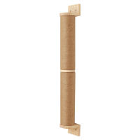 1Pc Poste De Rasguñar Para Gatos Pared Muebles Para Mascotas De Madera Con Cordón De Sisal Scratcher Para Gatos Grandes Columnas Gruesas Para Gatitos - details 6