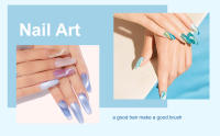 Cepillo De Uñas De Acrílico Kolinsky De Alta Calidad Con Mango De Madera Herramientas De Dibujo Para Manicura Y Gel De Constructivo - details 13