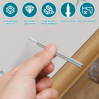 Tornillos De Acero Sin Marcas Para Banda De Enchufe 100-500Pcs Con Cabeza Doble Y Tubo Instalación Sin Problemas Para Carpintería Y Obras Domésticas - details 1