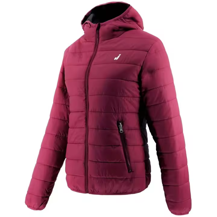 Abrigo marca Joluvi modelo 236498-100 para mujer en color burdeos - 1