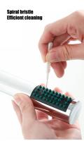 Cepillo De Limpieza Para Rojellador Multifuncional Blanco Accesorios De Baño Para El Hogar Material Plástico Ecológico - details 1
