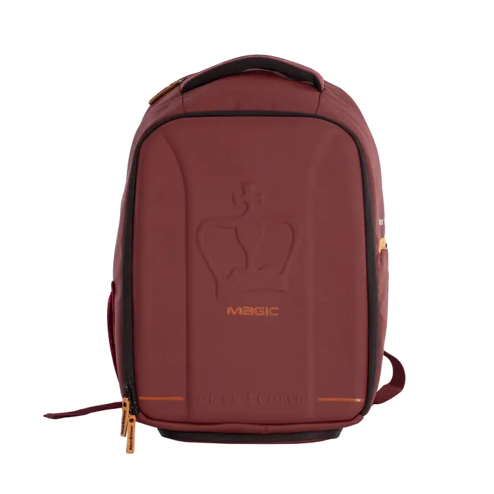 Black Crown Mochila Magic – Diseño Elegante  (30% EVA, 70% PVC), Compartimento para Palas, Bolsillo para Zapatillas y Transporte Cómodo - 1