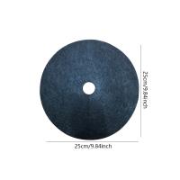 Anillo De Mulch Para Árboles No Tejido Barriera Antidesbarrapados Protector Mat Cubierta De Plantas Control De Malas Hierbas Jardinería 15cm-82cm - details 8