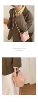Bolso pequeño de moda para Mujer, Bolso type Cube simple, Bolso Cruzado de hombre versátil - details 10