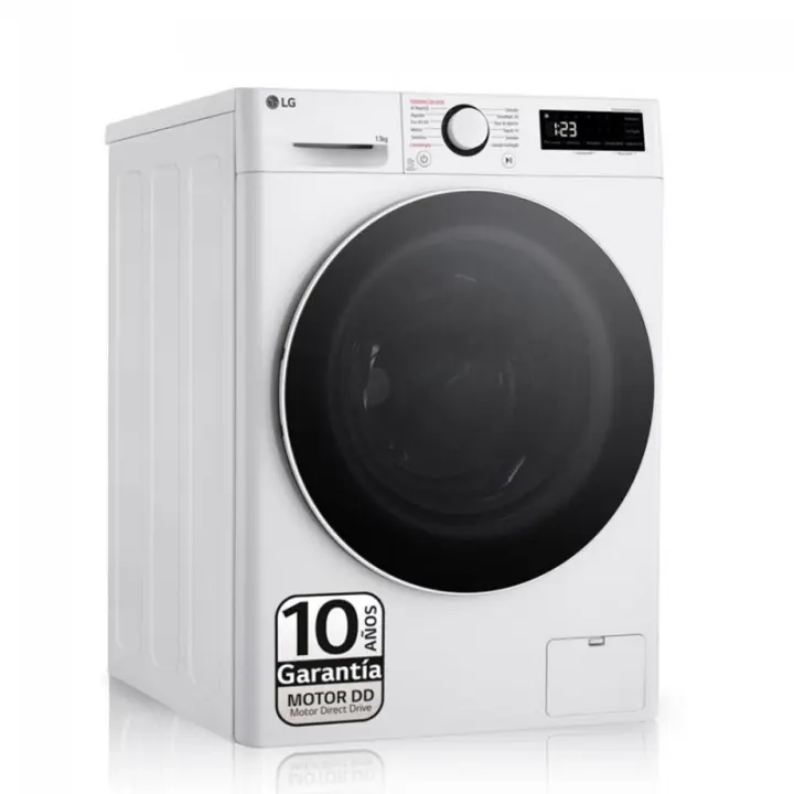 Lavadora LG F4WR6013A0W Blanco 13Kg 1400 Vapor - 1