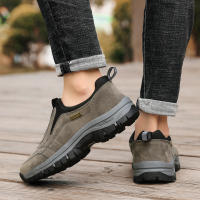 Zapatos De Hombre Casual Transpirables De Cuero Sintético Antideslizantes Para Primavera Y Otoño Talla Verdadera Cómodos - details 32