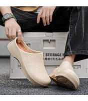 Sandalias De Hombre Para Jardín Y Pesca Resistente Al Agua Y Cómodas Para Trabajar Con Animales Tipo Clog Con Plataforma Suelo EVA Talla Verdadera - details 18