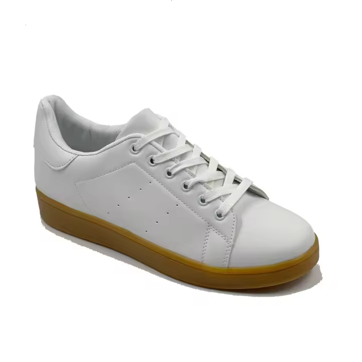 JZ Hermanos Deportivas casuales básicas con detalles en el talón para hombre - 1