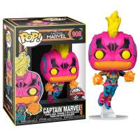 Funko PAck 6 Funkos Capìtan AMerica Thor  Doctor Strange Thanos Capitana Marvel Wanda Black Light Blacklight VEngadores Avengers CAptain  Funko Pop Vinyl - details 2