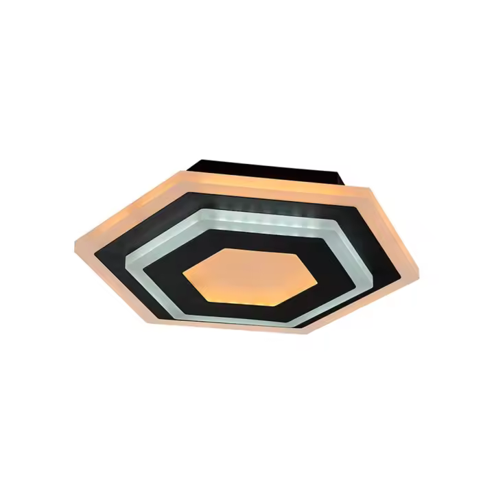Plafón LED 23W 3000+6000K Negro Metal IP20 BITSI 3000+6000K RABALUX - 1