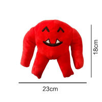 Juguete De Peluche Floppa De Banban Del Jardín Muñeco De Dibujos Animados Suave Y Cálido Regalo De Cumpleaños Para Niños Material De Peluche Corto Y Relleno De Algodón Ecológico - details 12