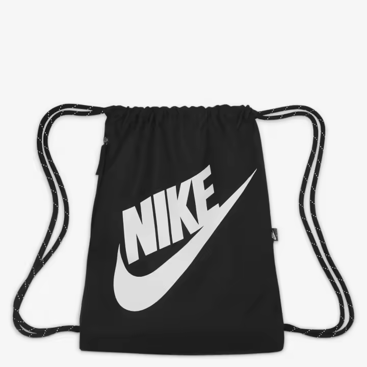 Nike Heritage Drawstring Bag 13L  Casual Gymsack - 1