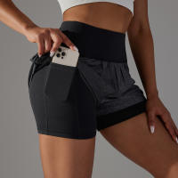 Shorts Deportivos De Mujer Para Gimnasio Y Tenis Con Bolsillos Pantalones Elásticos De Yoga Y Golf Entrenamiento Correr - details 23