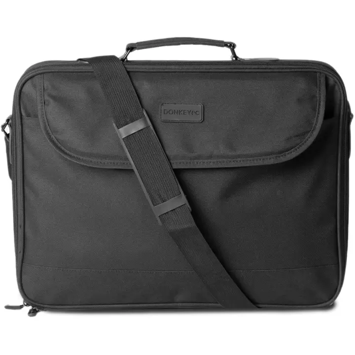 Donkey pc - Maletín portátil 15.6 pulgadas. Funda portátil 15,6 pulgadas protectora multifuncional. Maletín portátil 15 6 pulgadas hombre y mujer porta documentos con asa de transporte. - 1