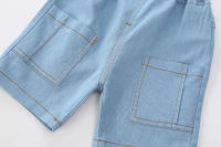 Conjunto De Ropa Infantil Para Niños Primavera Verano Camisa Corta Con Estampado De Dinosaurio Y Jeans Moda Bebé 2 Piezas Talla Adecuada Para Niños De 0 a 6 Años - details 13