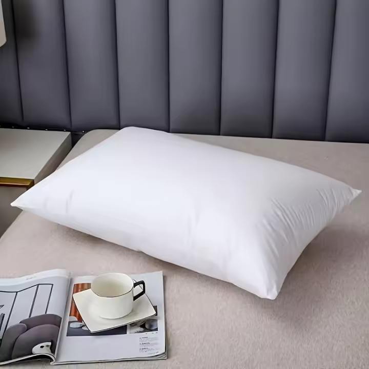 Almohada Corporal De Alta Calidad Para Dormir Suave Decorativa De Poliéster 100% Rectangular Para Hogar Y Cama - 1
