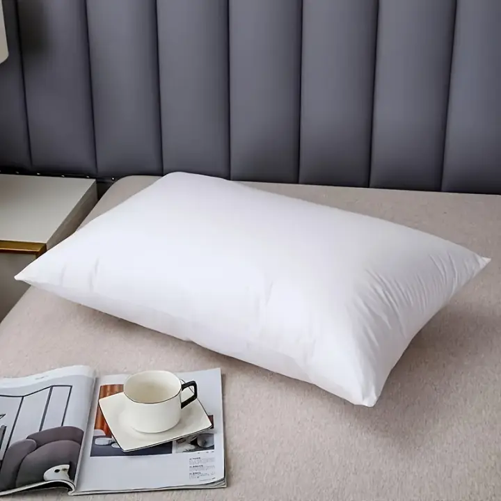 Almohada Corporal De Alta Calidad Para Dormir Suave Decorativa De Poliéster 100% Rectangular Para Hogar Y Cama - 1