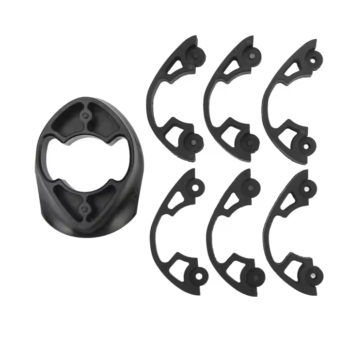 Espaciador De Auriculares Para Bicicleta De Carretera Goma De Manillar Plástico Washer Para Pinarello Mayoría F Series F8 F10 F12 - 1