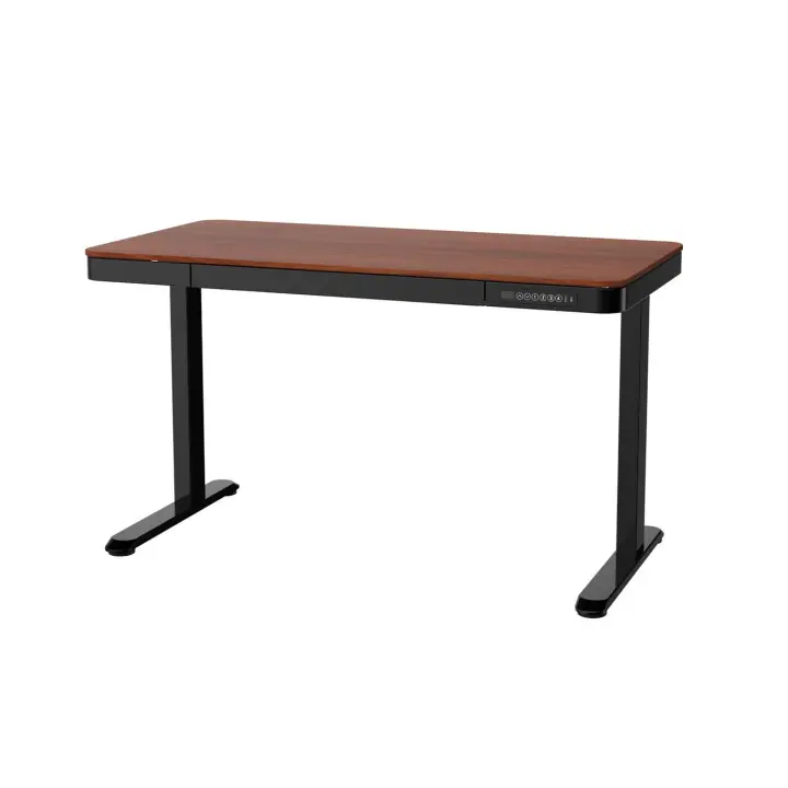 Tuckano Escritorio eléctrico regulable en altura ET119W-C Negro/Nogal - 1