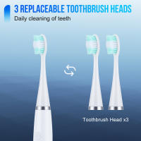 Limpieza Dental Ultrasonica 7en1 Escáner Dental Eléctrico Eliminador De Calcafores Sonic Limpieza De Dientes Con Varias Modos De Funcionamiento Para Limpieza Profunda Y Masaje - details 10