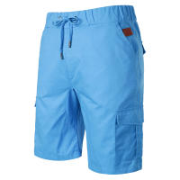 Shorts Casuales Para Diario Viaje Pantalones De Hombre Estilo Regular Cintura Media Polyester Primavera Verano Con Bolsillos - details 15
