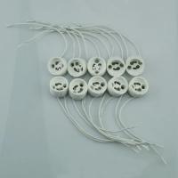 10PCS Soporte De Bombilla GU10 Para Bombillas De Cerámica Halógena Y Tiras LED Conector De Cable Base De Soporte Para Lámparas - details 2