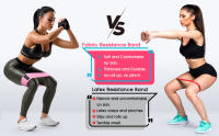 Banda Elástica De Resistencia Para Glúteos Bellos Antideslizante Para Yoga Y Squat Fitness Estiramiento De Tensión En Forma Circular - details 8