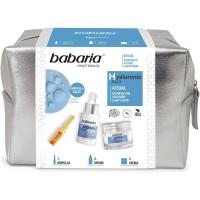 Babaria - Neceser Ritual Hialurónico: Incluye Crema Facial 50 ml + Sérum Facial 30 ml + Ampolla Facial 2 ml con Ácido Hialurónico, Hidrata y Revitaliza la Piel, Mejora el Volumen y la Elasticidad - details 0