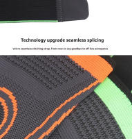 Protector De Rodilla De Compresión Deportiva Para Hombres Y Mujeres En Nylon Tejido Cross-Border Para Correr Y Escalada - details 6