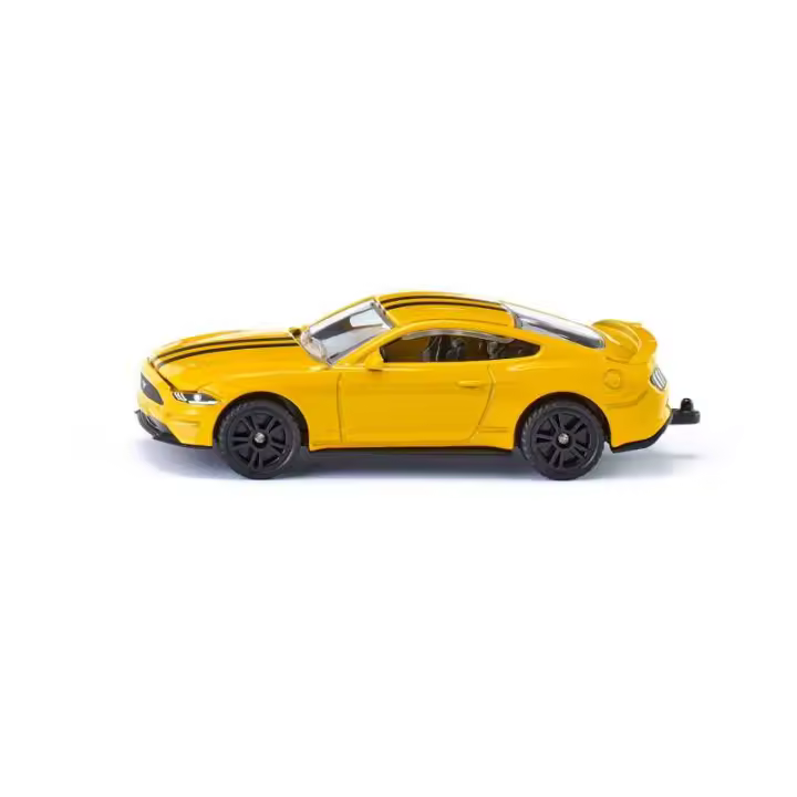 Siku - Ford Mustang GT - Coche Deportivo Histórico - Neumáticos de Goma - 1